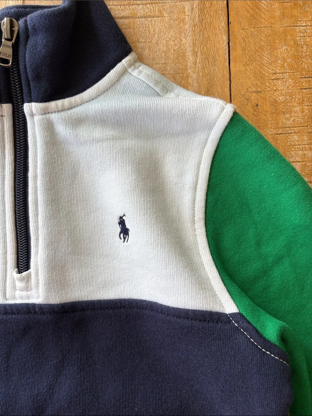 NWOT Ralph Lauren Boys Pullover size 5